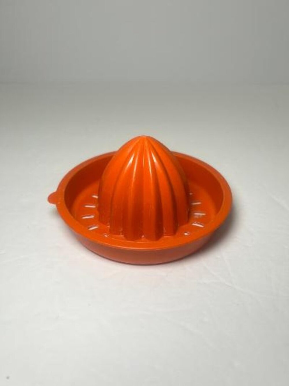 Vintage Tupperware Orange Citrus Juicer Reamer #409 Replacement Part Retro MCM